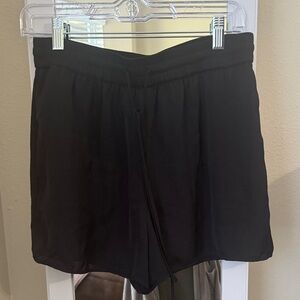 Naked Zebra Black Women's Athletic Shorts NWT